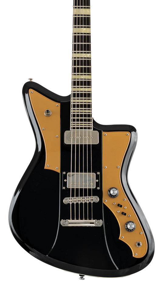Eastwood Guitars Rivolta Mondata Baritone VIII #color_toro-black