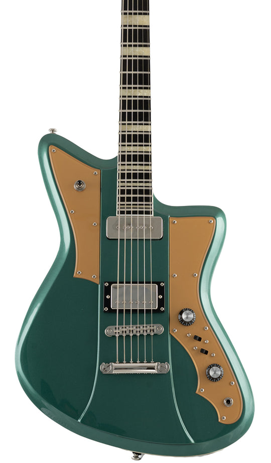 Eastwood Guitars Rivolta Mondata Baritone VIII #color_laguna-blue