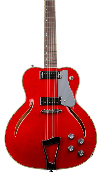 Eastwood Guitars Messenger #color_dark-cherry