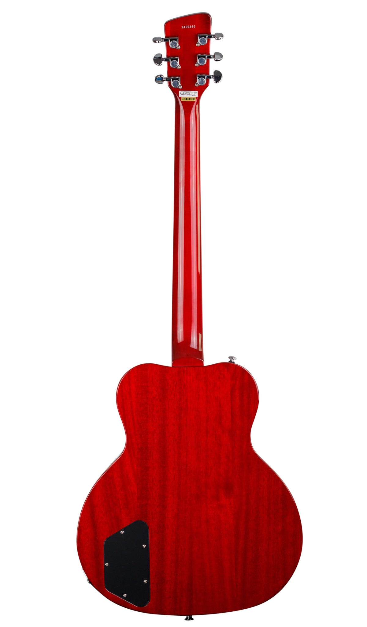 Eastwood Guitars Messenger #color_dark-cherry