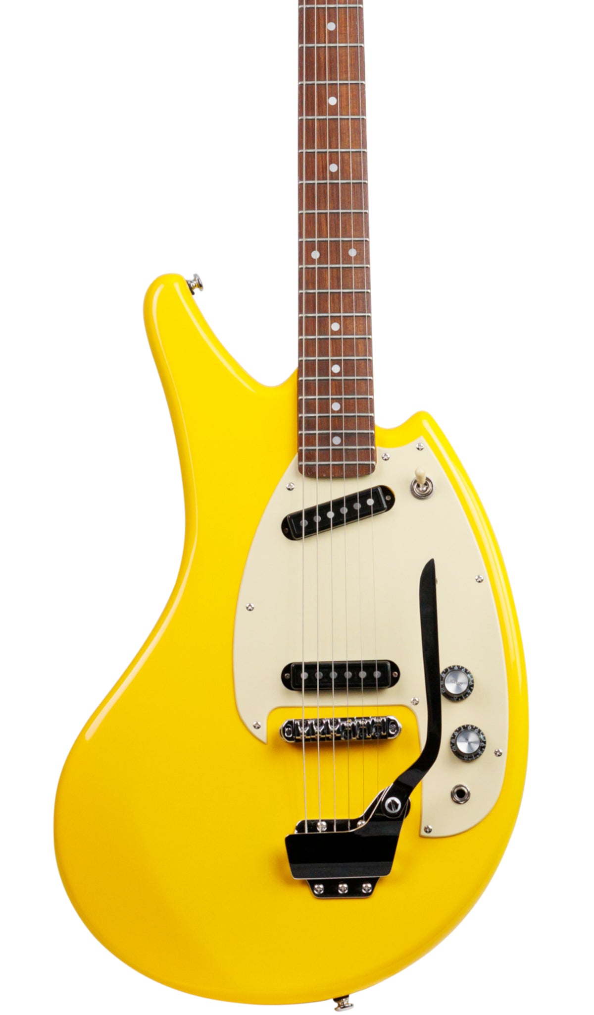 Eastwood Guitars SG2C Flying Banana Yellow #color_yellow