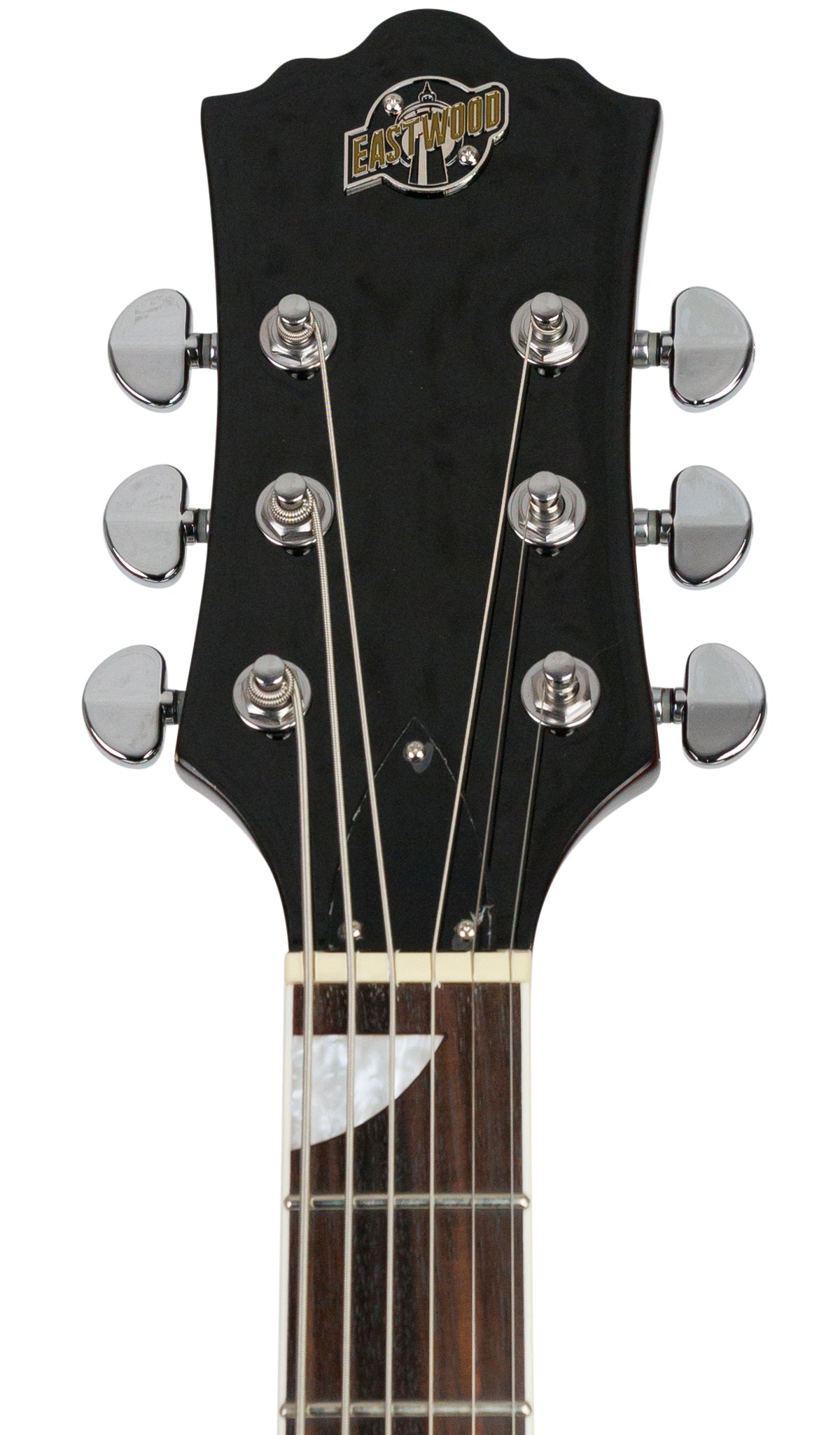 Eastwood Guitars Classic 6 Baritone Walnut #color_walnut