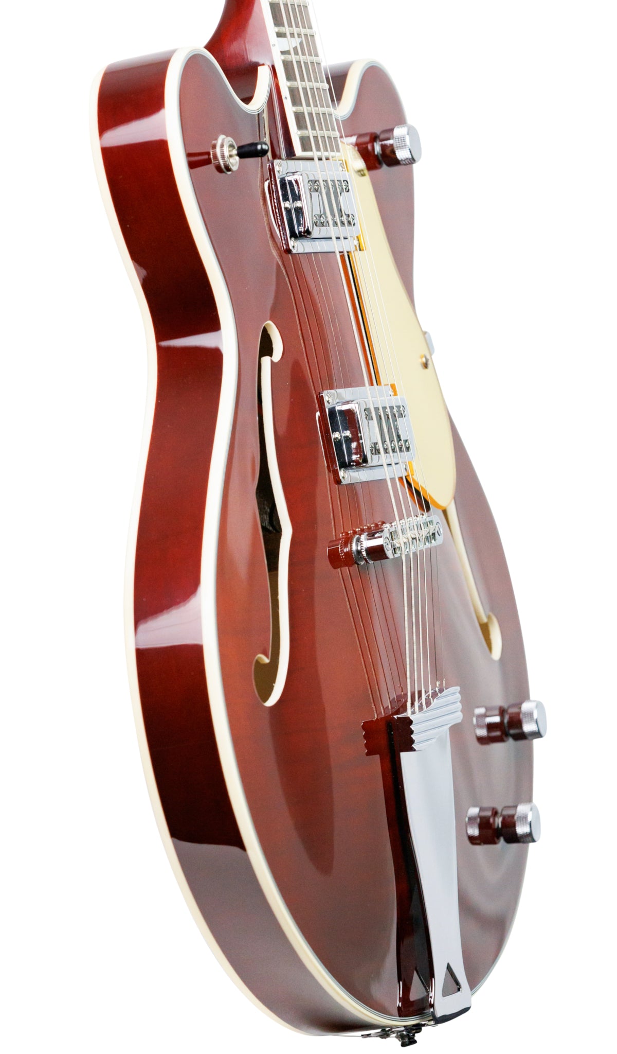 Eastwood Guitars Classic 6 Baritone Walnut #color_walnut