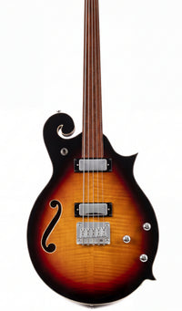 MRG Fretless 5-String Electric Cello Guitar #color_sunburst