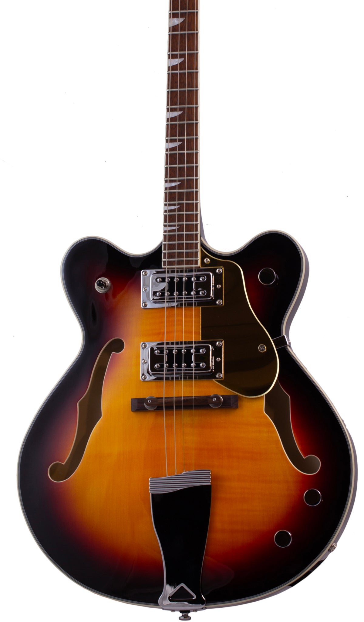 Eastwood Guitars Classic Tenor Sunburst #color_sunburst