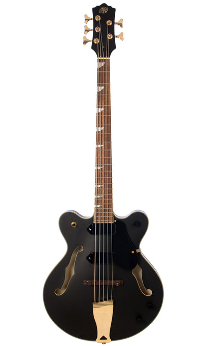 Eastwood Guitars Classic 5 Seye Signature #color_matte-black