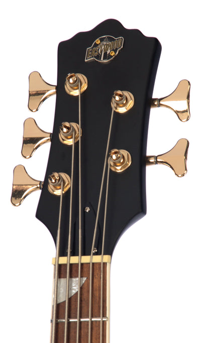 Eastwood Guitars Classic 5 Seye Signature #color_matte-black