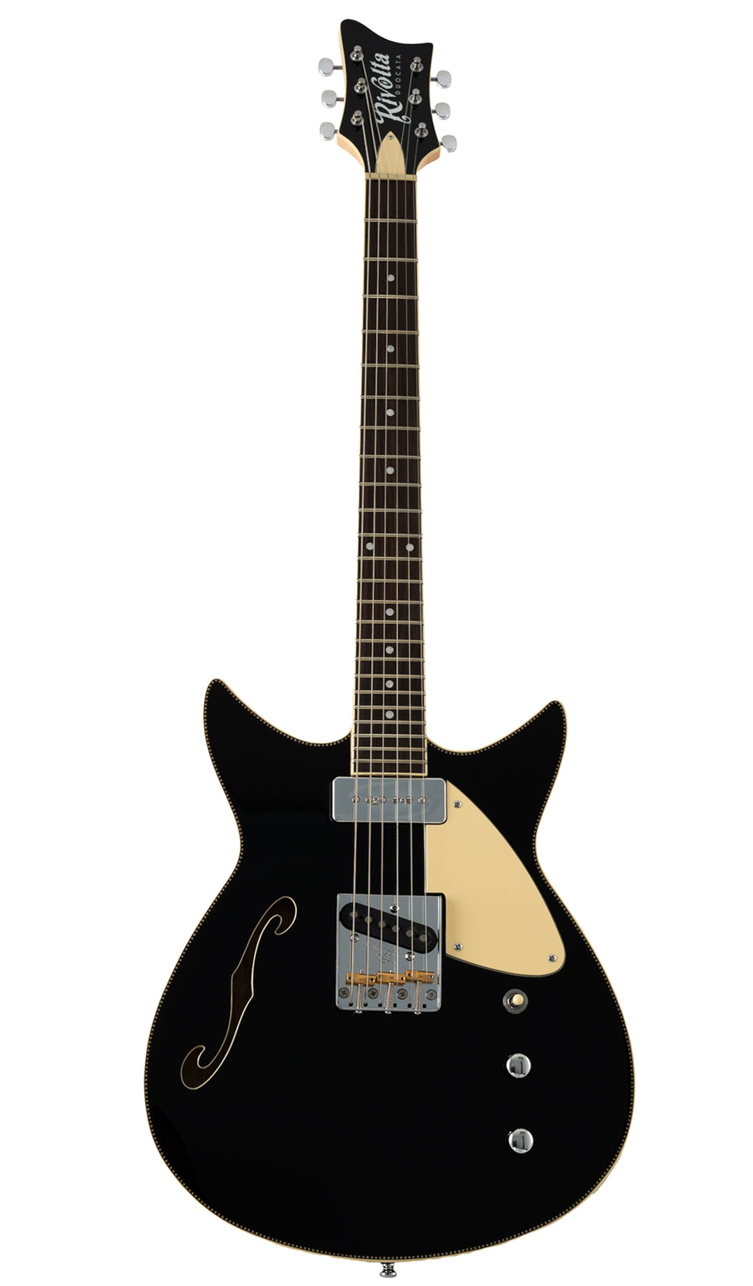 Rivolta Guitars Duocata #color_toro-black