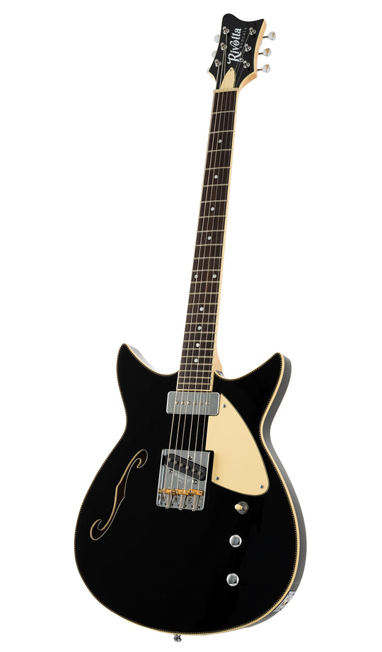 Rivolta Guitars Duocata #color_toro-black