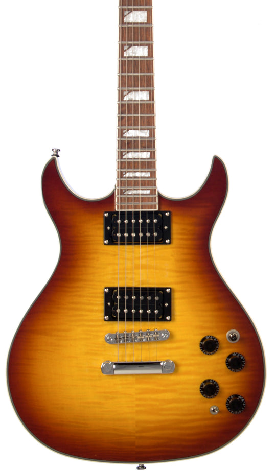 Eastwood Guitars Esprit Ultra #color_autumnburst