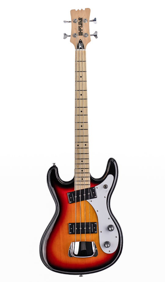 Eastwood Guitars Univox Bass Sunburst #color_sunburst