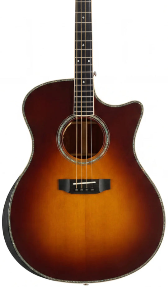 Ezra "Tenor Baritone" Cello Guitar Deluxe #color_antique-burst