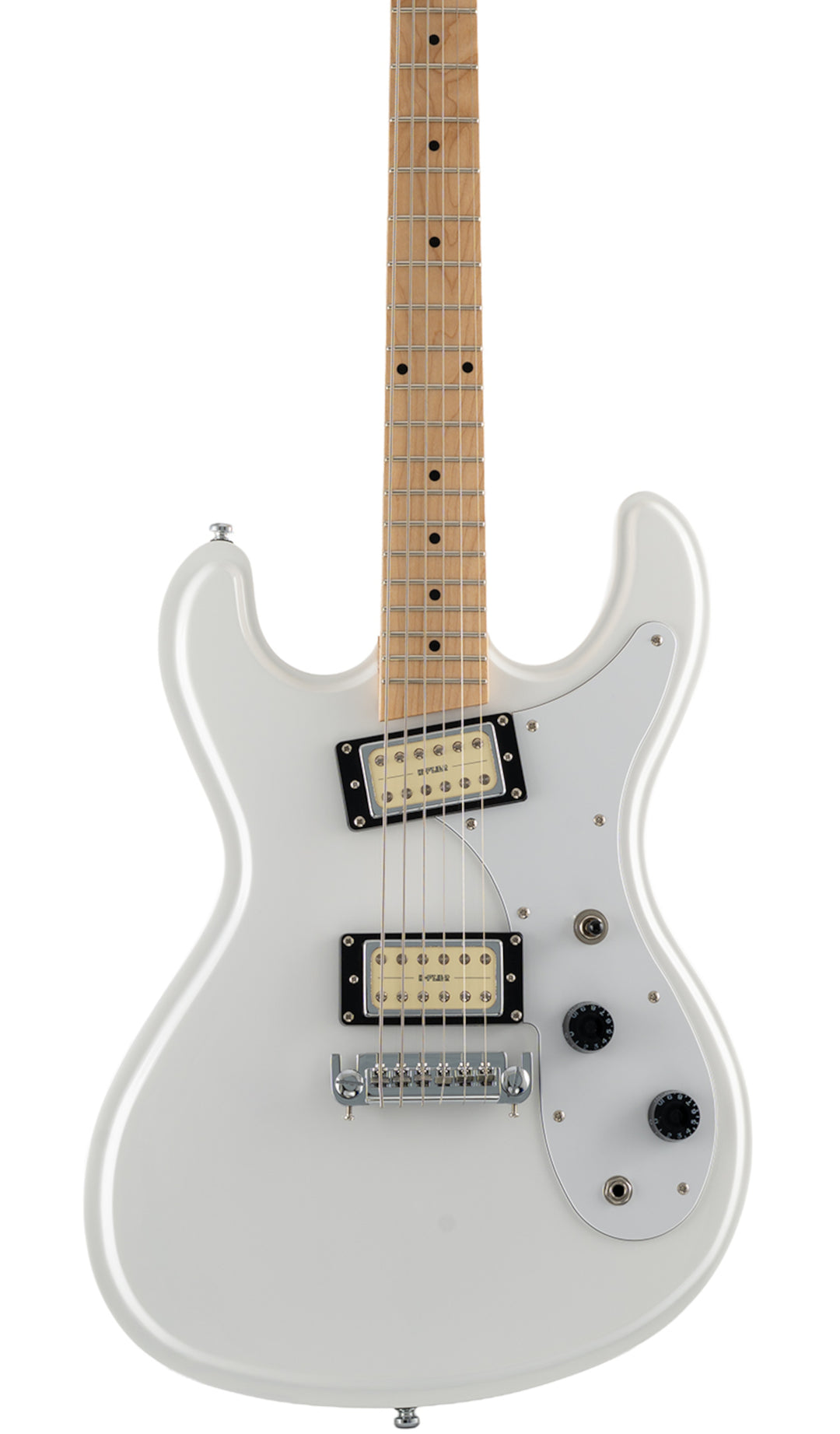 Hi-Flier™ 'Lo-Flier' Baritone Electric Guitar #color_white