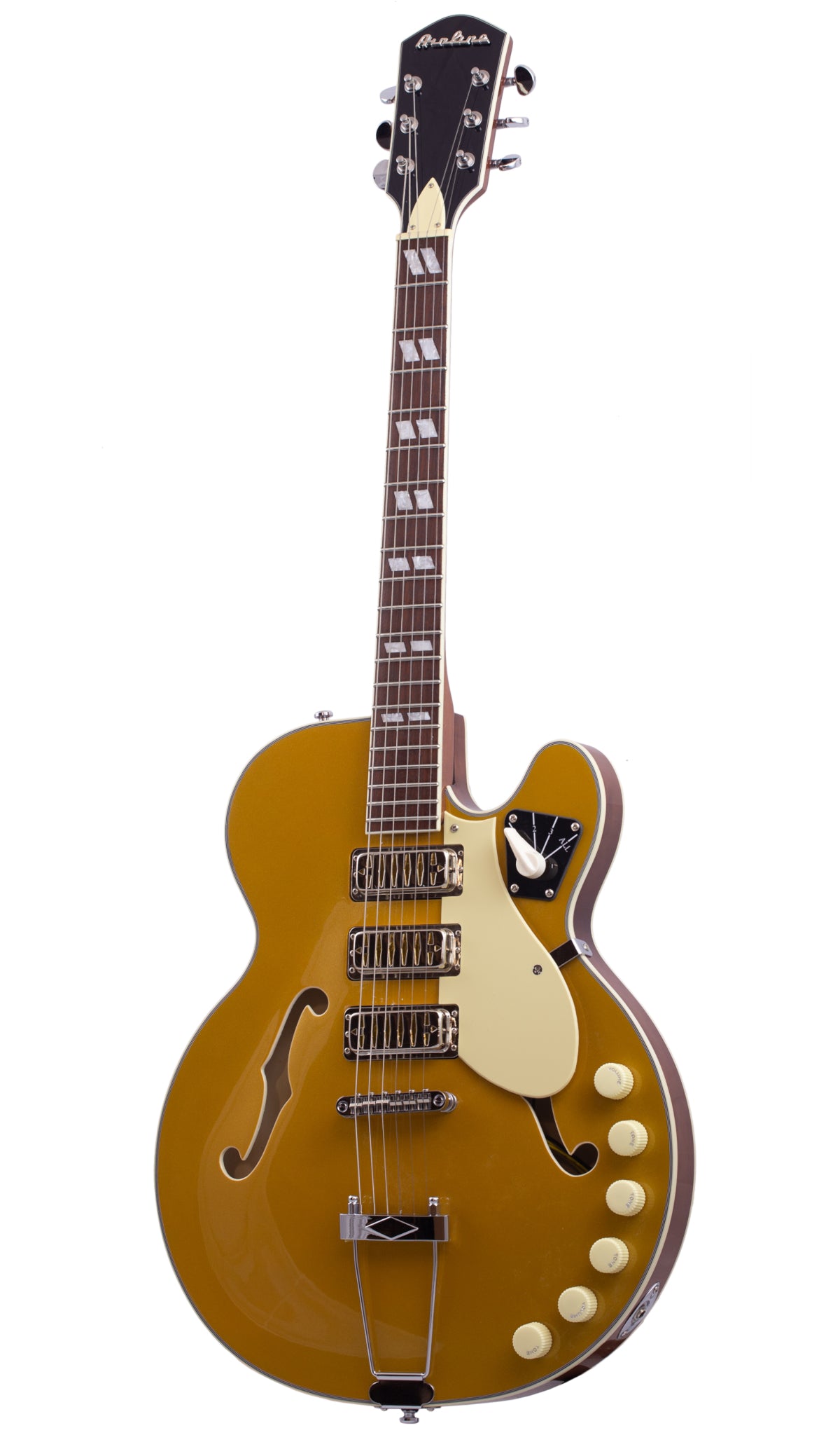 Eastwood Guitars Airline H59 #color_goldtop