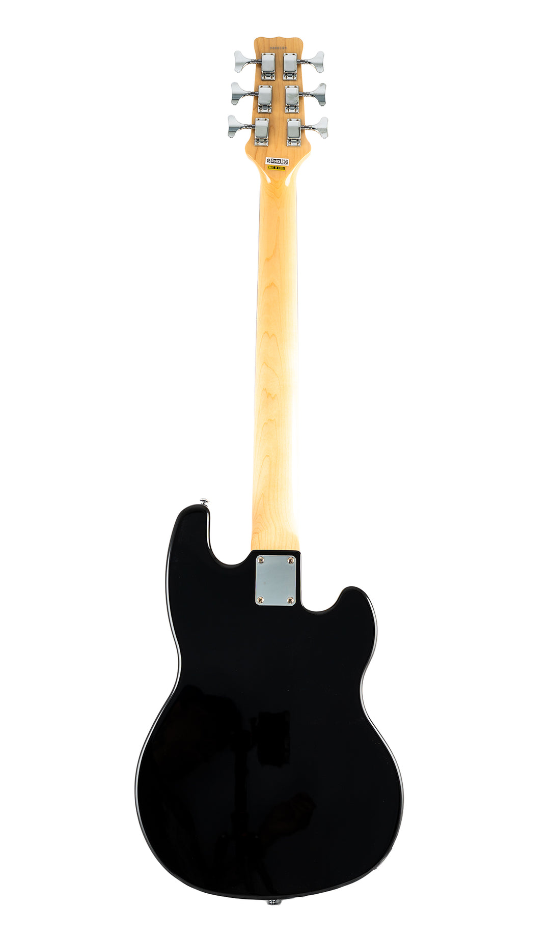 Eastwood Guitars Hooky Bass 6 PRO LH Black #color_black