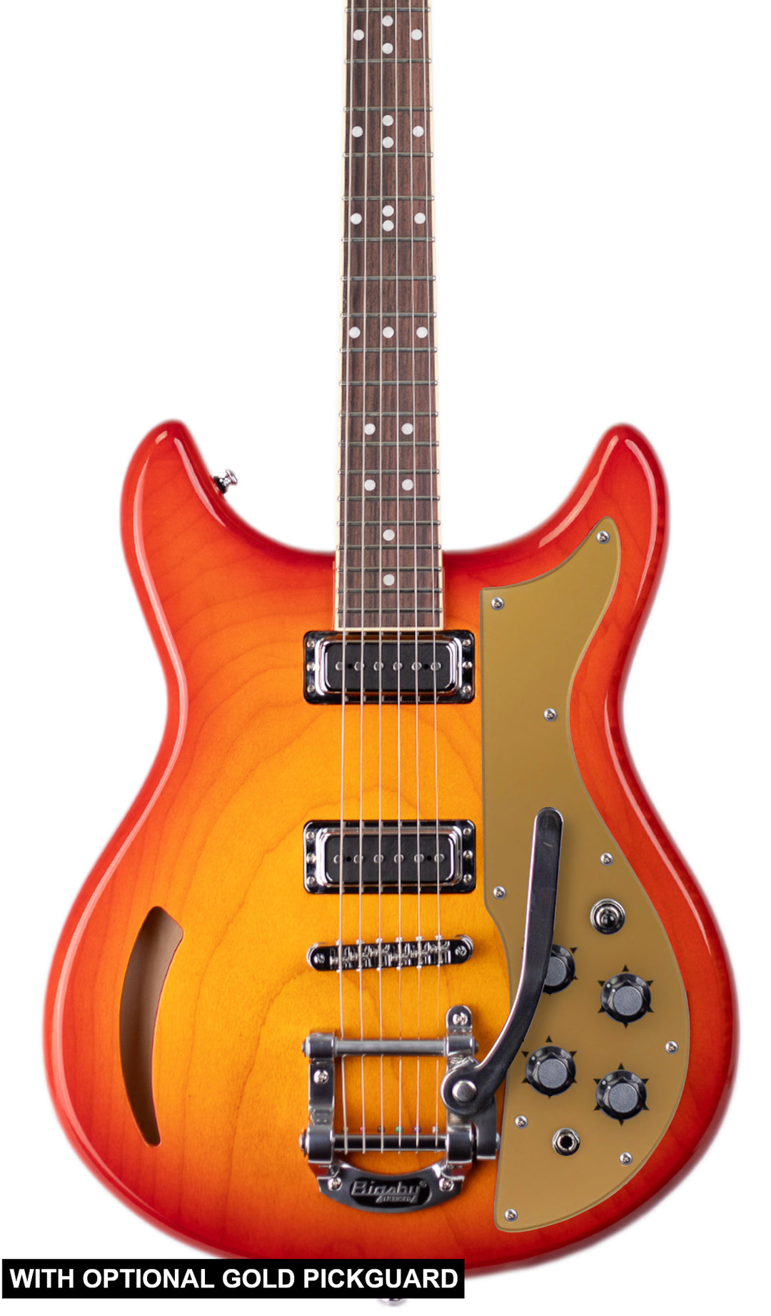 Eastwood Guitars K-200 DLX #color_autunno-burst
