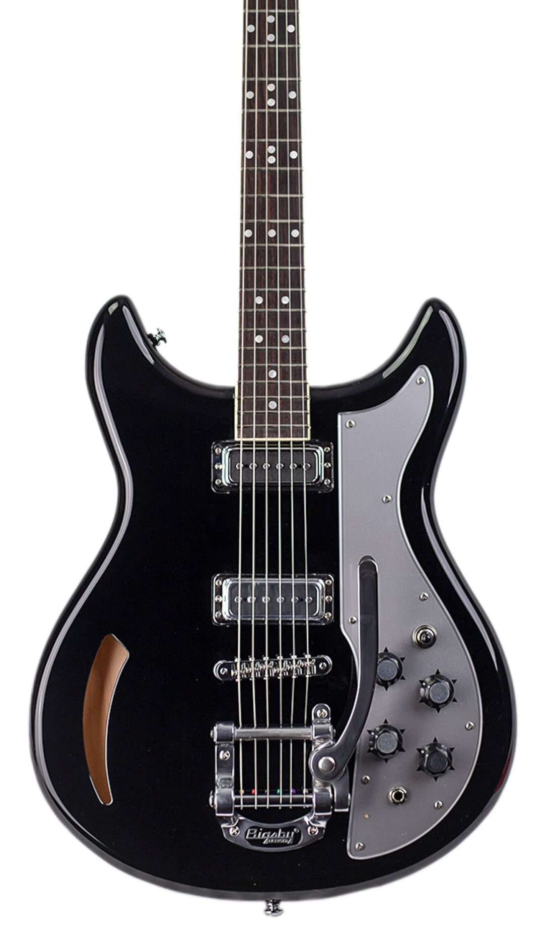 Eastwood Guitars K-200 DLX #color_toro-black
