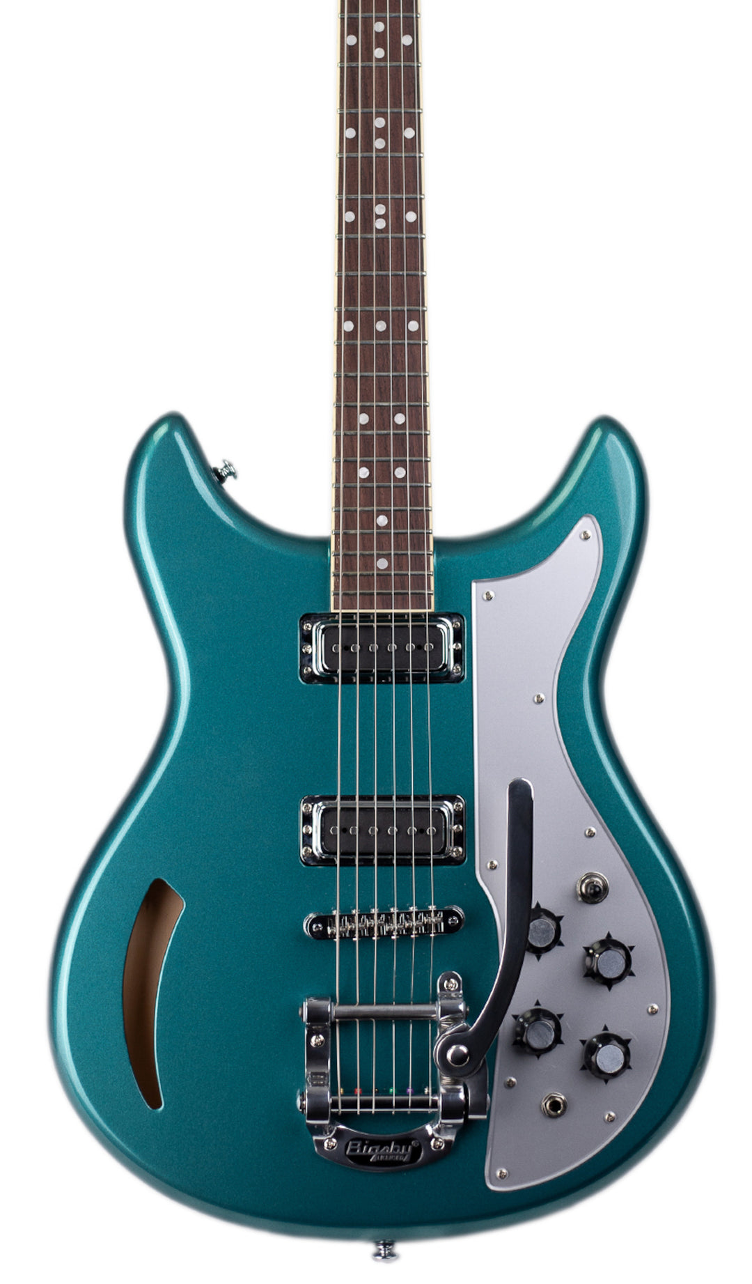 Eastwood Guitars K-200 DLX #color_laguna-blue