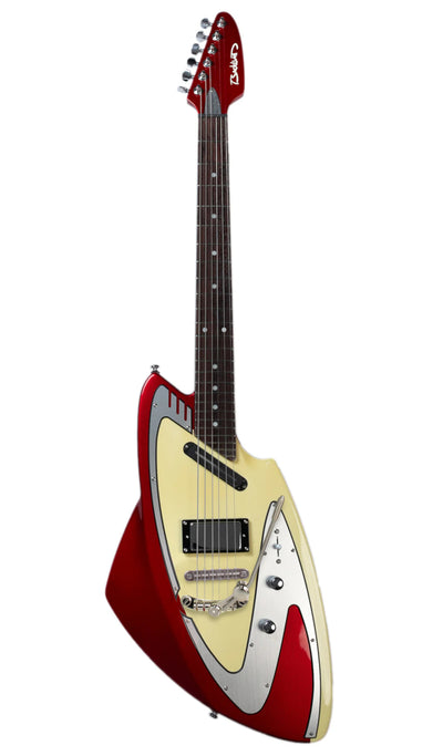 Eastwood Guitars Backlund Model 100 DLX #color_metallic-red