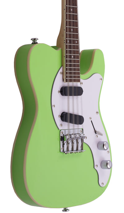 Eastwood Guitars Eastwood Mandocaster LTD Vintage Mint Green #color_vintage-mint-green