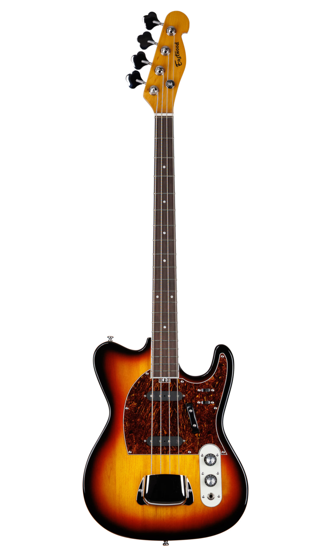 Eastwood Guitars Mad Cat Bass #color_sunburst