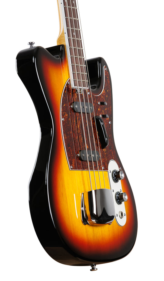 Eastwood Guitars Mad Cat Bass #color_sunburst