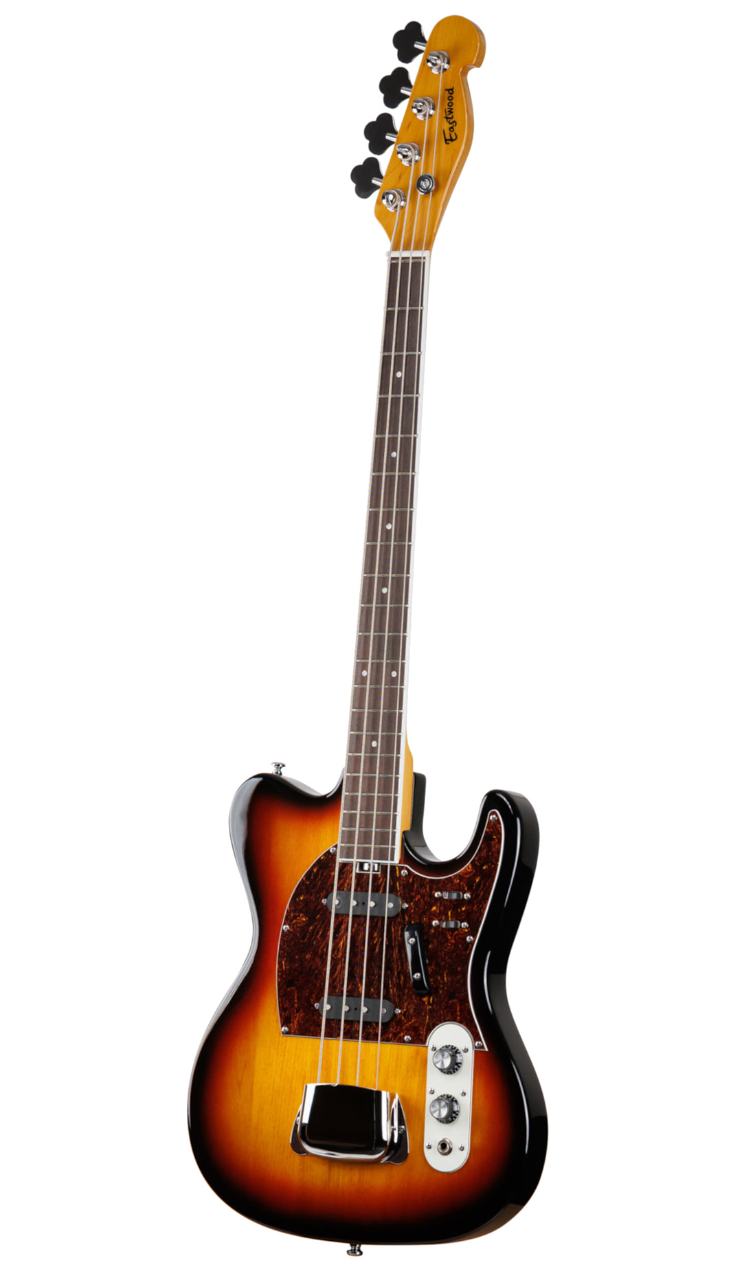 Eastwood Guitars Mad Cat Bass #color_sunburst