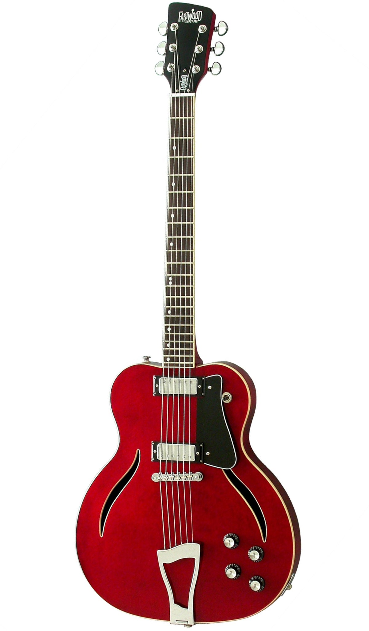 Eastwood Guitars Messenger #color_dark-cherry