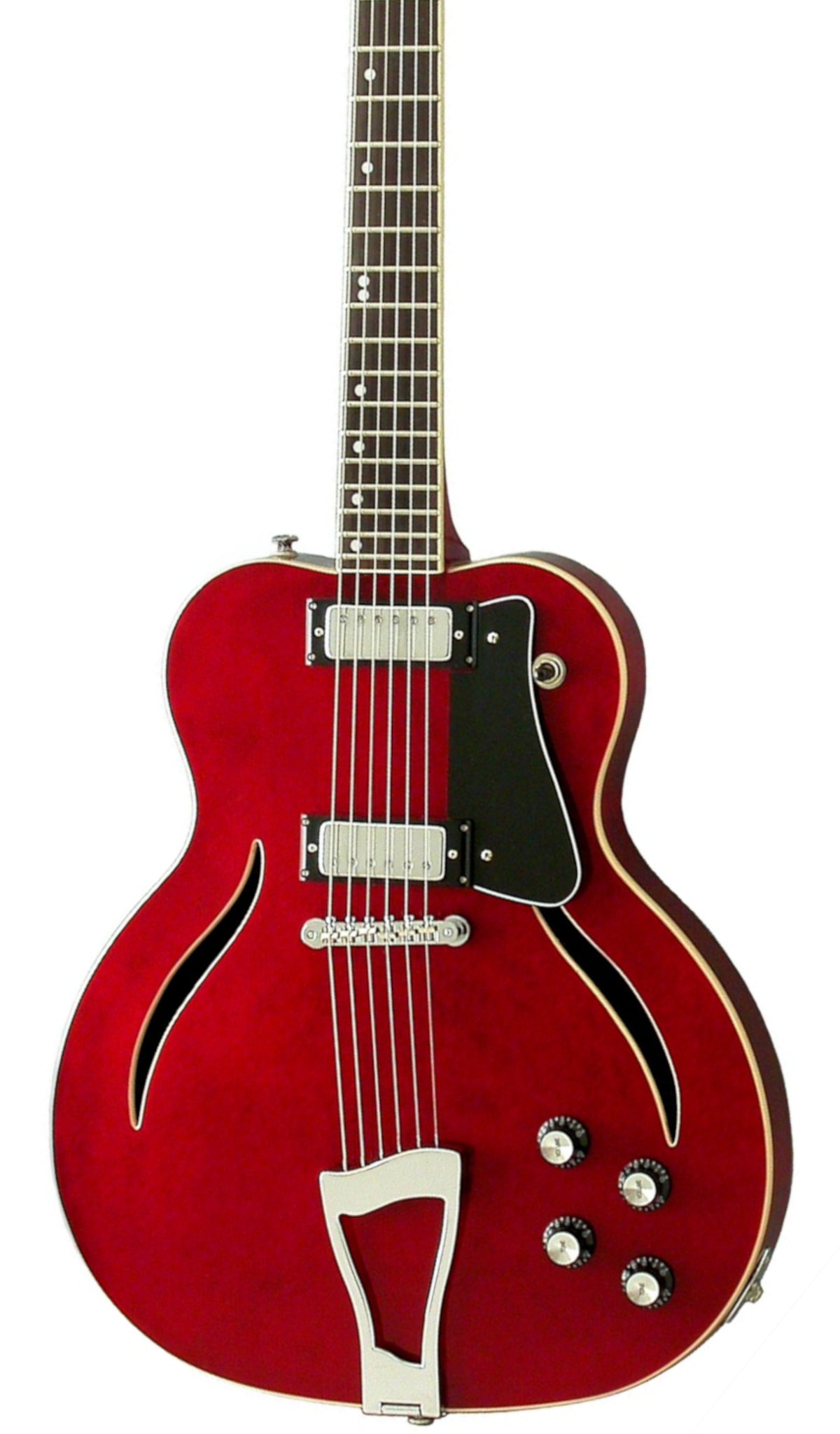 Eastwood Guitars Messenger #color_dark-cherry