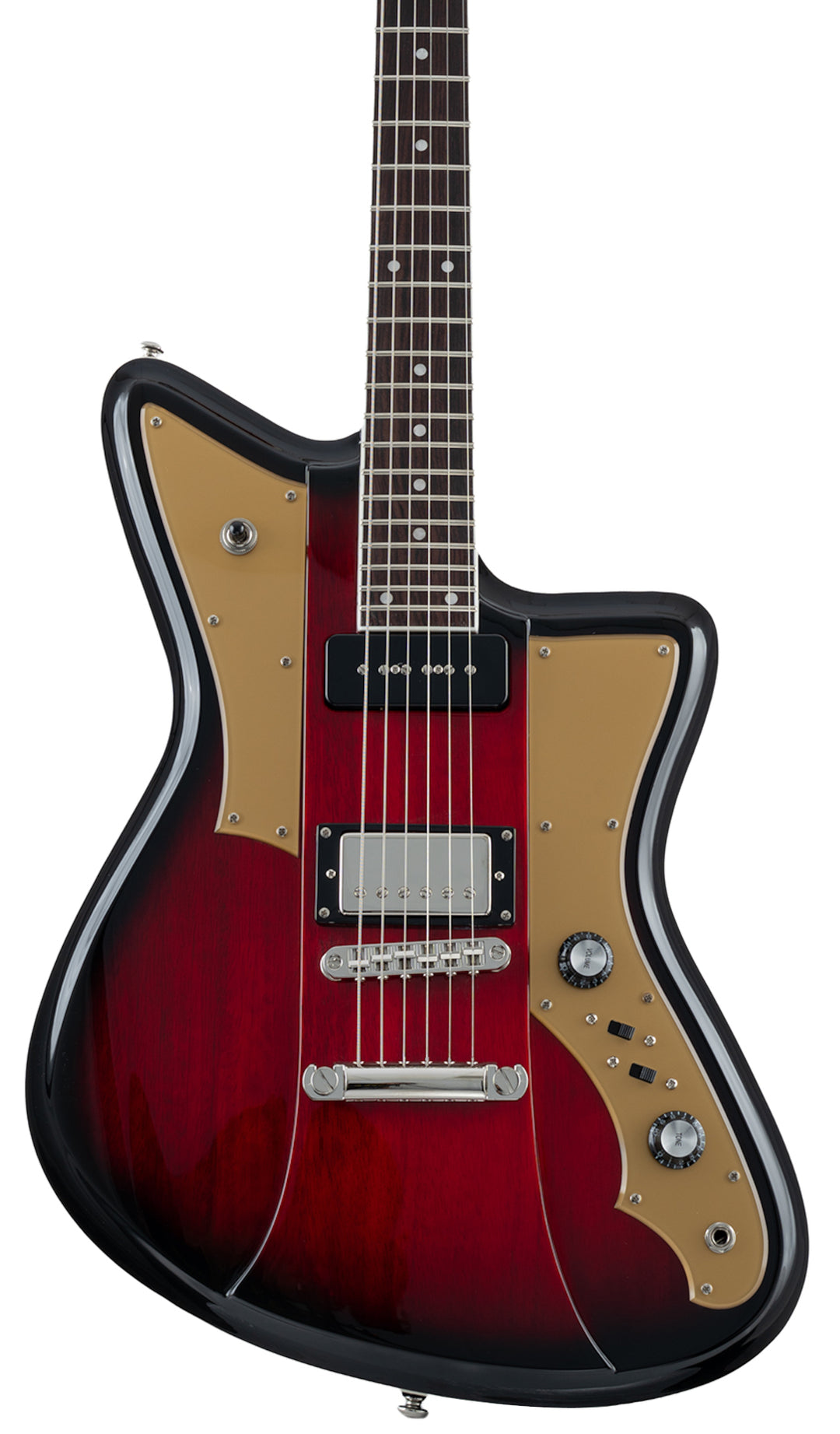 Rivolta Guitars Rivolta Mondata Classico #color_fuoco-burst