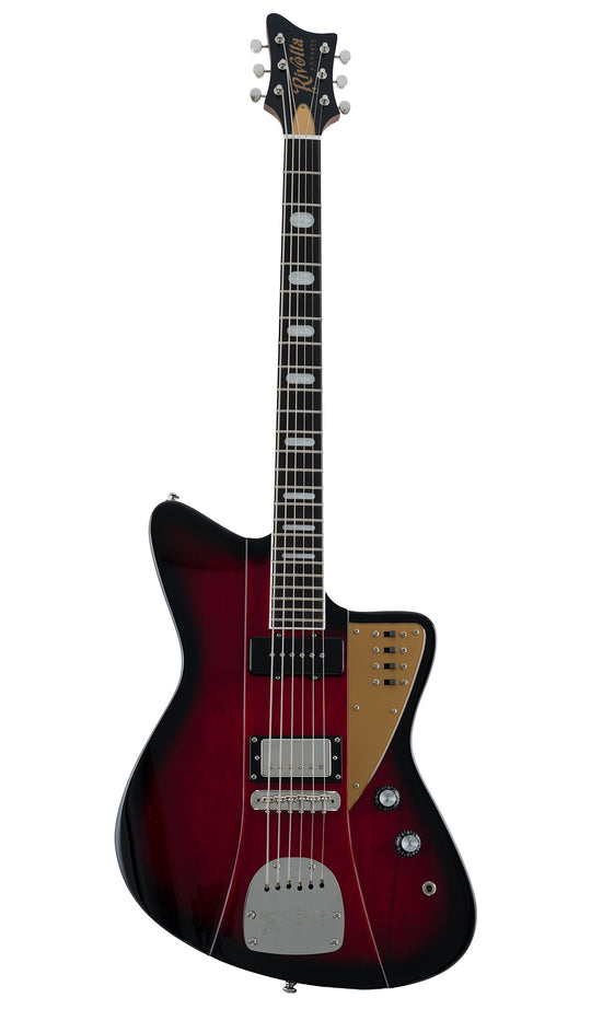 Rivolta Mondata Baritone Deluxe #color_fuoco-burst