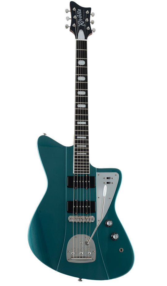 Rivolta Mondata Deluxe T #color_laguna-blue-metallic