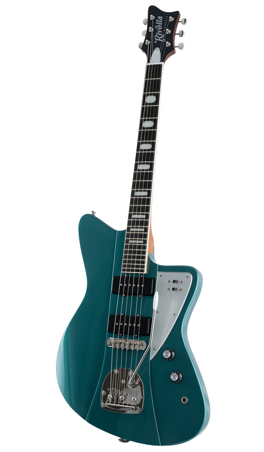Rivolta Mondata Deluxe T #color_laguna-blue-metallic
