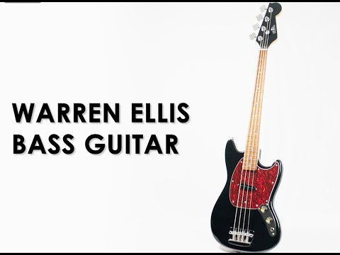 Eastwood Guitars Warren Ellis Bass Dark Cherry #color_black