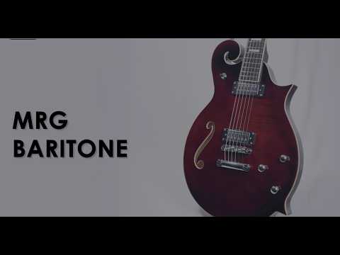 Eastwood Guitars MRG Baritone Guitar Sunburst #color_sunburst