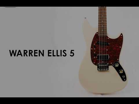 Eastwood Guitars Warren Ellis 5 Vintage Cream #color_vintage-cream
