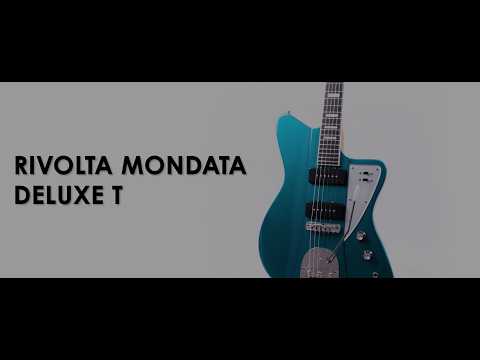 Rivolta Mondata Deluxe T #color_satin-toro-black-ltd