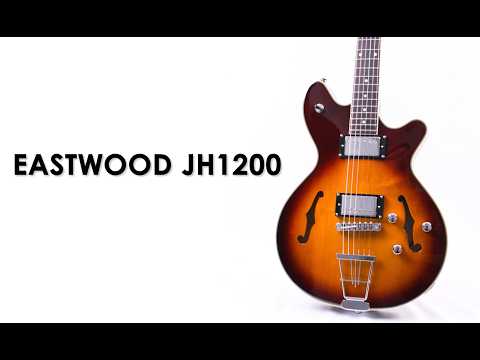 Eastwood JH1200 #color_satin-black