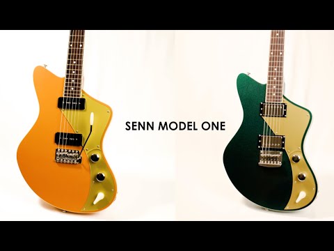 Eastwood Jeff Senn Model One DLX #color_cadillac-green