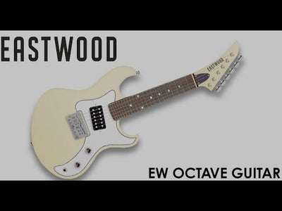 Eastwood Robin Octave Guitar #color_vintage-cream