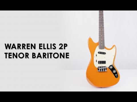 Warren Ellis Tenor Baritone 2P Copper #color_copper
