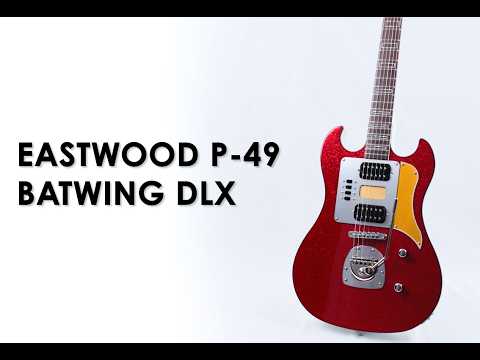 Eastwood P-49 Batwing DLX #color_blue-sparkle