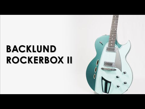 Eastwood Guitars Backlund Rockerbox II Red-Creme #color_red-creme