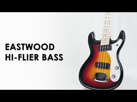 Eastwood Guitars Univox Bass Sunburst #color_sunburst