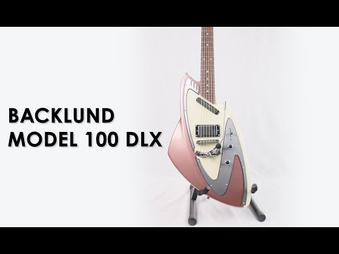 Eastwood Guitars Backlund Model 100 DLX #color_burgundy-mist-metallic