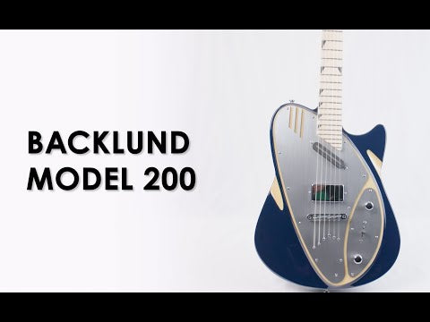Eastwood Guitars Backlund 200 #color_blue