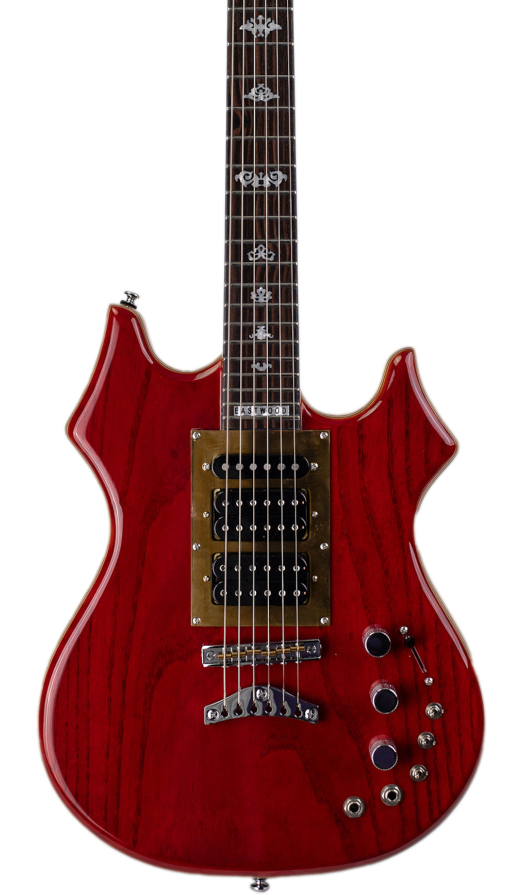 Eastwood Scarlet Tiger Guitar #color_red-stain