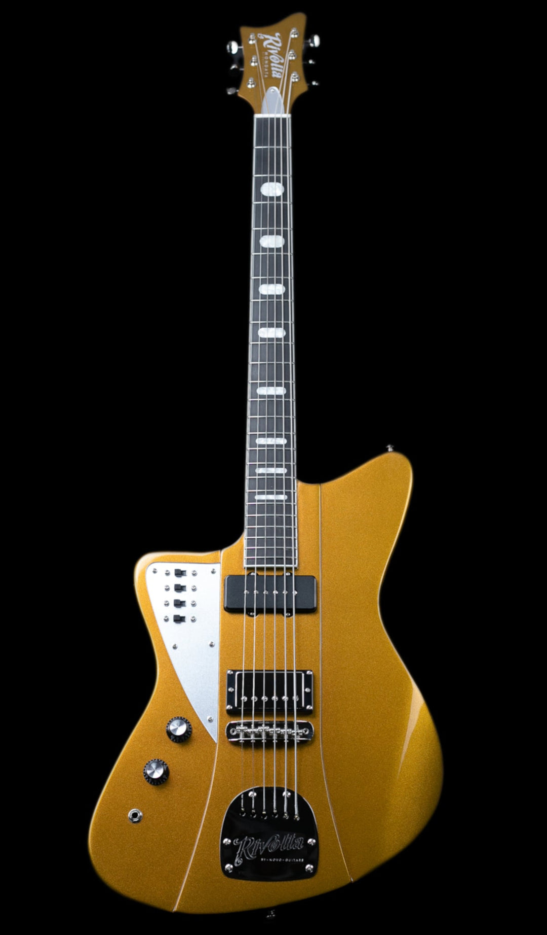 Rivolta Mondata Baritone LH #color_gold-metallic