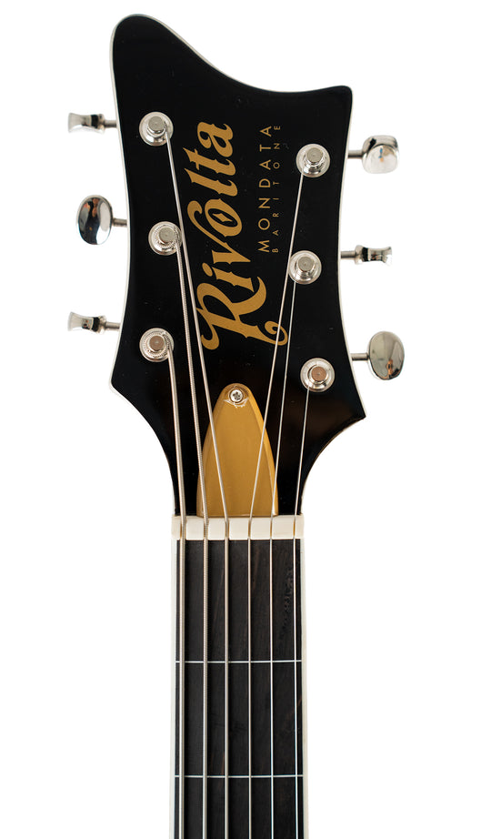 Mondata Baritone Fretless #color_fuoco-burst