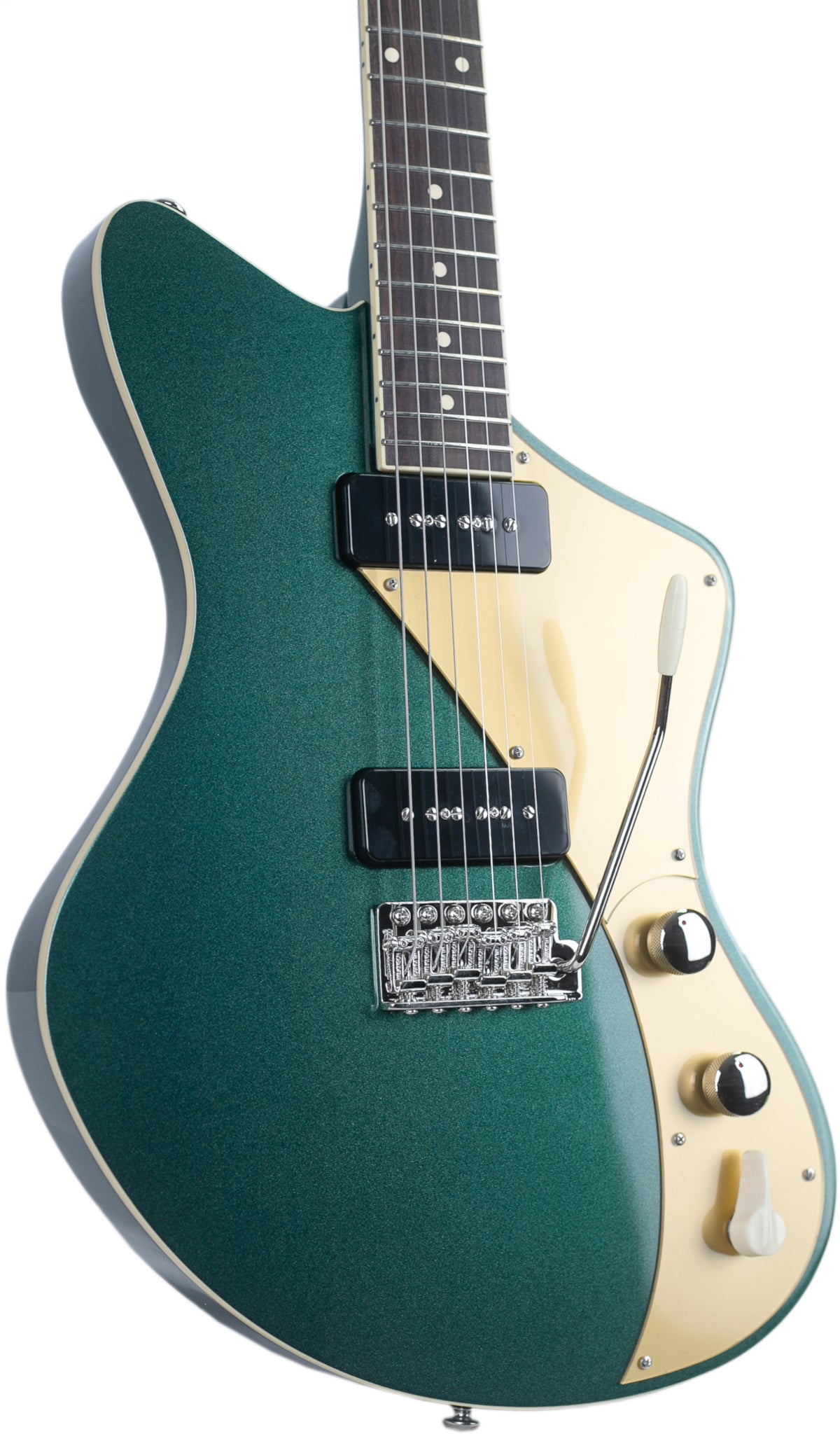 Eastwood Jeff Senn Model One DLX #color_cadillac-green